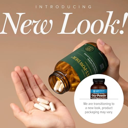 Global Healing Center Oxy-Powder Colon Cleanse Detox - Oxygen Based Safe and Natural Global Healing Center uk supplements