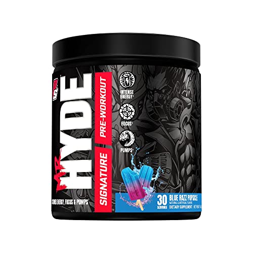 PROSUPPS Mr. Hyde Signature Pre Workout with Creatine, Beta Alanine, TeaCrine PROSUPPS uk supplements