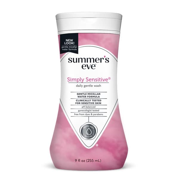 Summer's Eve Cleansing Wash, Simply Sensitive, 9 Fl Oz (Pack of 3) Summer's Eve uk supplements