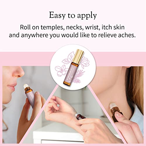 Don Du Ciel Organic and Kid-Friendly Lotus Essential Oil Blend Roll On for Stress Relief and Itch Relief Don Du Ciel uk supplements