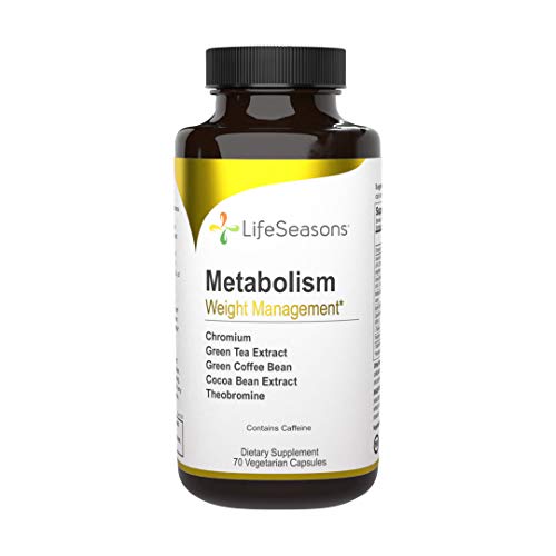 Metabolism - Weight Control Support & Energy Boosting Supplement - Natural Appetite LifeSeasons uk supplements