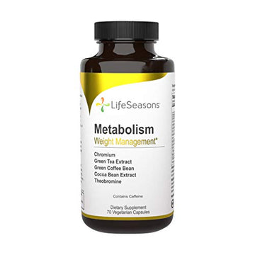 Metabolism - Weight Control Support & Energy Boosting Supplement - Natural Appetite LifeSeasons uk supplements
