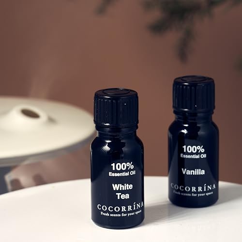 COCORRÍNA Essential Oil Gift Set - 6 Pack / 10ml Pure Essential Oils for Diffusers COCORRÍNA uk supplements