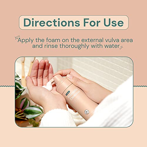 Ease - Probiotic Cleanser, Intimate Foaming Feminine Wash, Gentle Feminine Care Formula Ease uk supplements