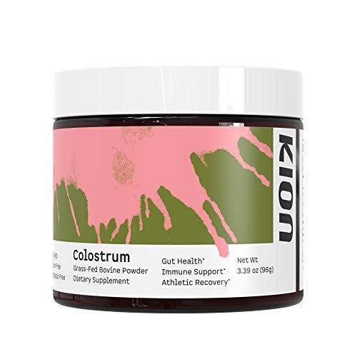 Kion Colostrum | Grass-Fed Bovine | Gut Health and Immune Support | 30 Servings Kion uk supplements