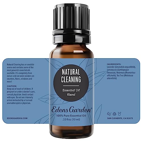 Edens Garden Natural Cleaning Essential Oil Blend, 100% Pure & Natural Premium Best Recipe Therapeutic Edens Garden uk supplements