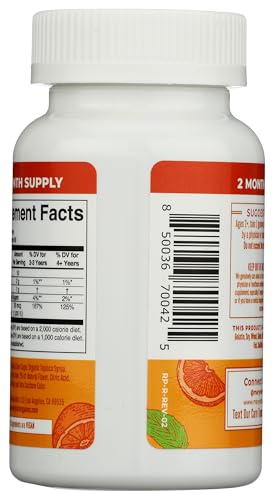 MARYRUTHS Vitamin D3 Orange MARYRUTH'S uk supplements
