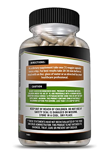 Kaya Naturals Green Coffee Bean 60ct - Weight Management Kaya Naturals uk supplements
