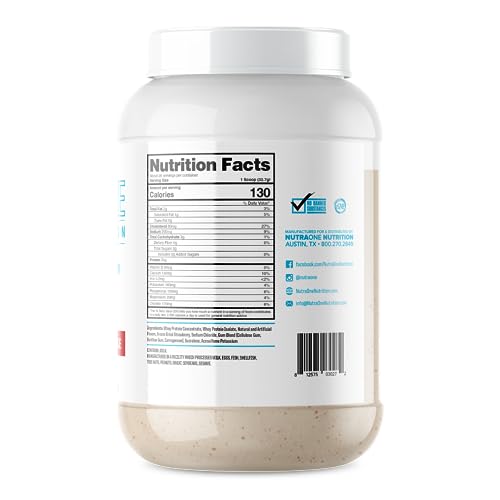NutraOne ProteinOne Whey Protein Promote Recovery and Build Muscle with a Protein NutraOne uk supplements