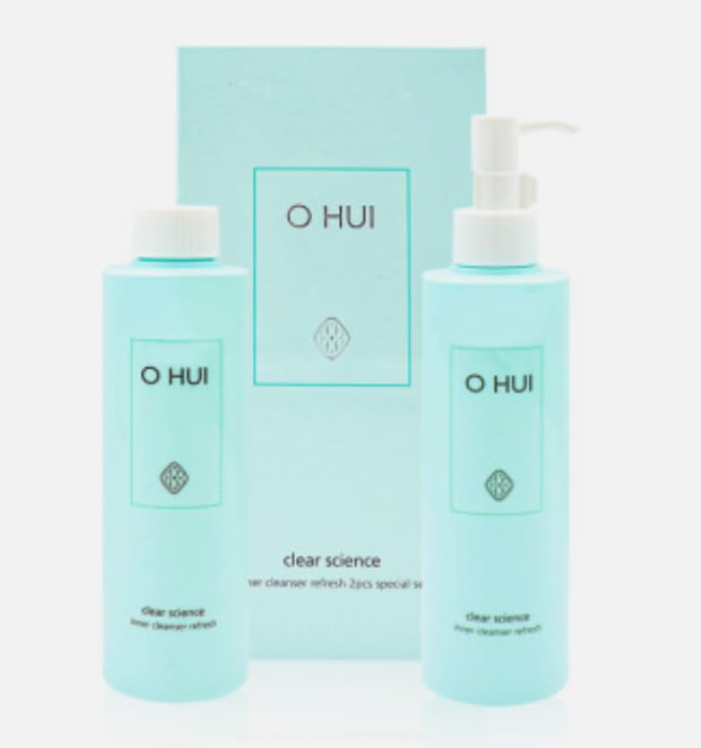 OHui Korea Personal Care Clear Science Inner Cleanser Refresh 200ml 2 Pcs Set Generic uk supplements