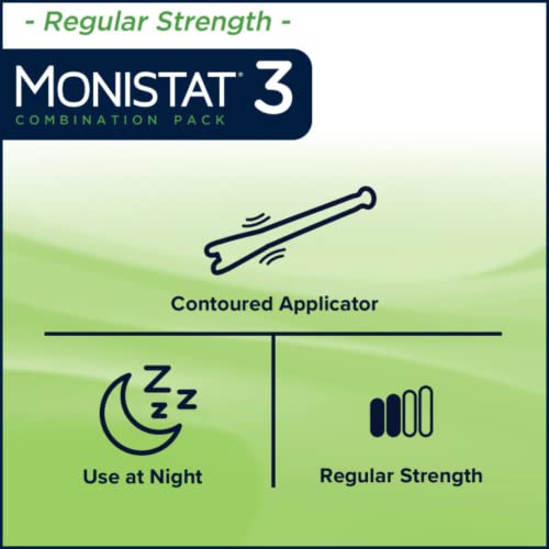 Monistat 3-Day Yeast Infection Treatment | Ovules + Itch Cream Monistat uk supplements