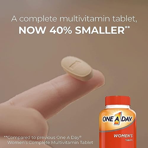 ONE A DAY Womens Complete Daily Multivitamin with Vitamin A, B , C, D, and E, Calcium ONE A DAY uk supplements