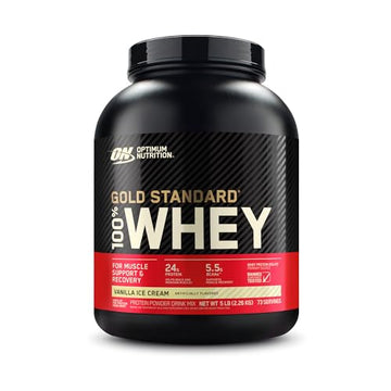 Optimum Nutrition Gold Standard 100% Whey Muscle Building and Recovery Protein Optimum Nutrition uk supplements