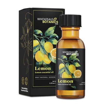 Lemon Essential Oil by Botanics | Premium Grade 100% Undiluted Essential Oil Wholesale Botanics uk supplements