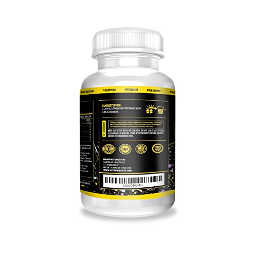 Actif Intestine Mega Support with 30+ Advanced Factors, Deep Cleanse and Repair ACTIF uk supplements