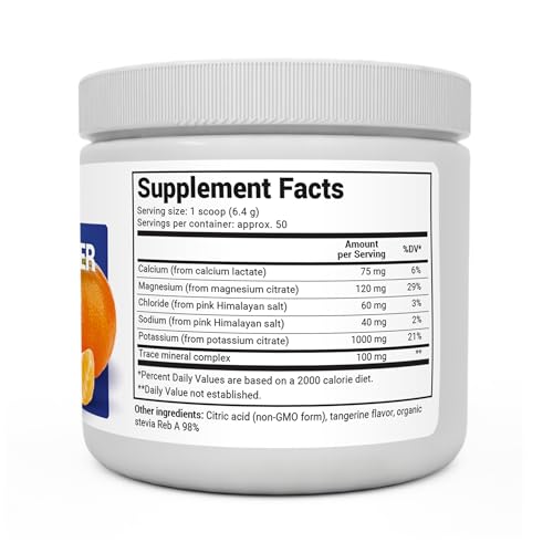 Dr. Berg Hydration Keto Electrolyte Powder - Enhanced w/ 1,000mg of Potassium Dr. Berg Nutritionals uk supplements