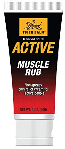 Tiger Balm Muscle Rub, 2-Ounce Tubes (Pack of 6) Tiger Balm uk supplements