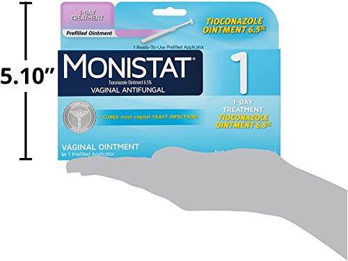 Monistat 1-Day Yeast Infection Treatment, Prefilled Applicator, 1 ea Monistat uk supplements