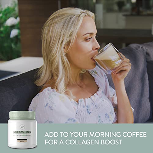 Beauty Gen Naked Collagen Powder for Women, Collagen Peptides Powder Type 1 & 111 Hydrolyzed Beauty Gen uk supplements