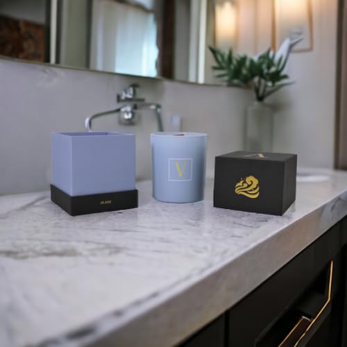 Vantage Venue - Premium Quality Wooden Wick Scented Candles | Aromatherapy Soy Wax Candle Vantage Venue uk supplements