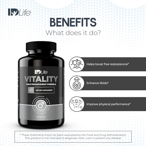 IDLife | Vitality - Energy Support Supplement | Enhance Physical, Improve Blood Flow IDLife uk supplements