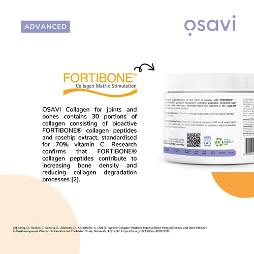 Osavi Collagen Peptides - Joints & Bones - 153g OSAVI uk supplements