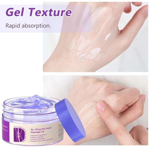 Purple Gel, Knees, Lumbar, Neck, Hands, and Feet Aus Healthcare uk supplements