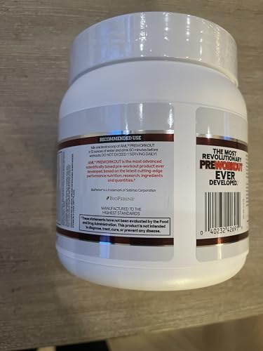 Advanced Molecular Labs - Pre Workout Powder, Increases Drive, Performance Enhancer AML ADVANCED MOLECULAR LABS uk supplements
