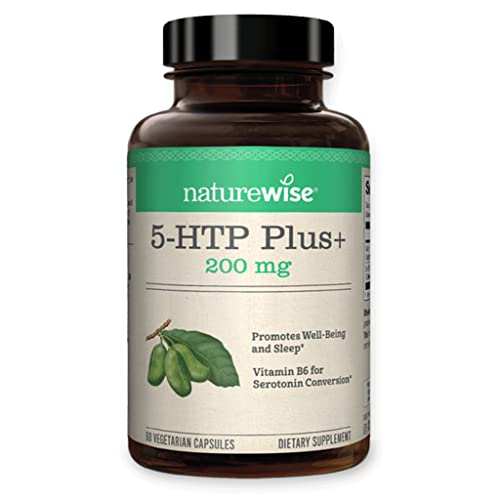NatureWise 5-HTP 200Mg Mood Support, Natural Sleep Aid helps promote healthy NatureWise uk supplements