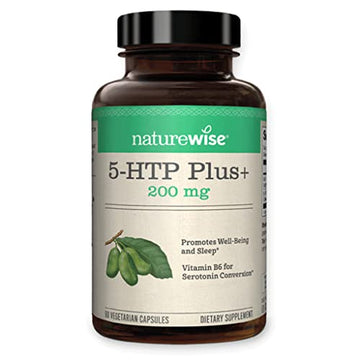 NatureWise 5-HTP 200Mg Mood Support, Natural Sleep Aid helps promote healthy NatureWise uk supplements