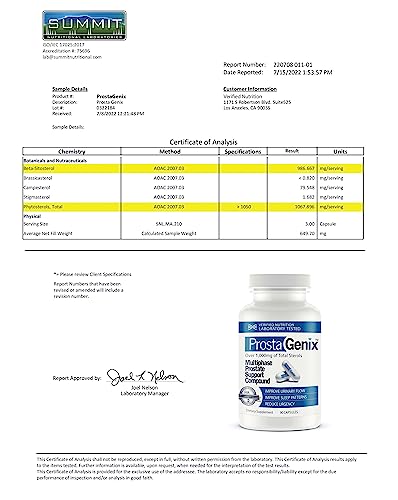 ProstaGenix Multiphase Prostate Supplement -5 Bottles- Featured on Larry King Investigati ProstaGenix uk supplements