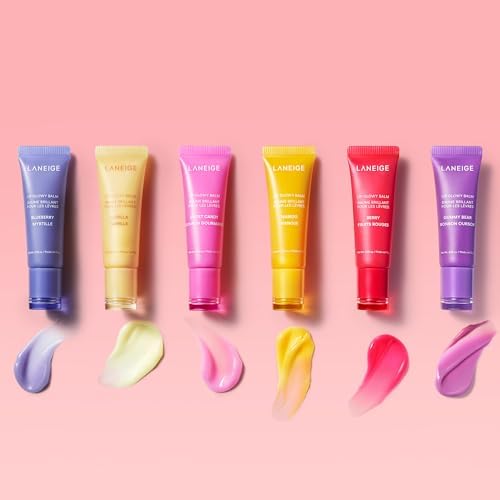 LANEIGE Lip Glowy Balm, Berry: Sheer Tinted Lip Moisturizer with Shea Butter, for Hydrating Shine & Soft Lips LANEIGE uk supplements