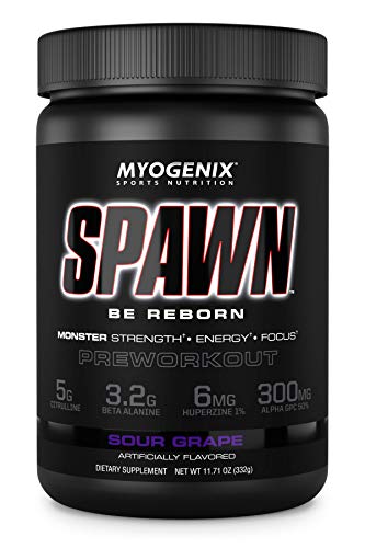 Myogenix Amino Energy Pre Workout Powder Spawn Sour Grape Flavored BCAAs Amino Myogenix uk supplements