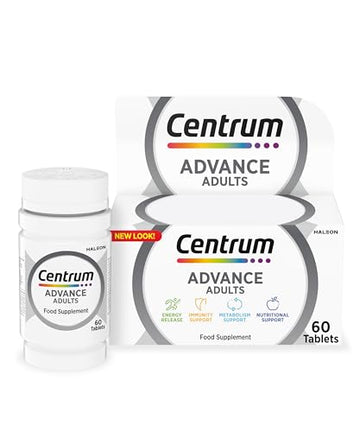 Centrum Advance Multivitamin & Mineral Supplements, 24 essential nutrients including Centrum uk supplements