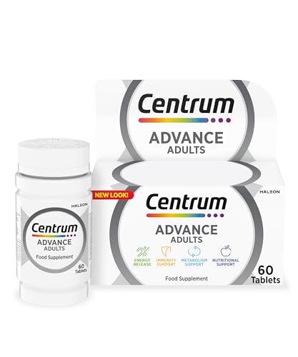 Centrum Advance Multivitamin & Mineral Supplements, 24 essential nutrients including Centrum uk supplements