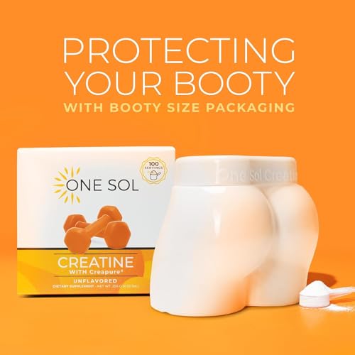 One Sol Creatine for Women Booty Gain, All Natural Women's Creatine Powder One Sol uk supplements