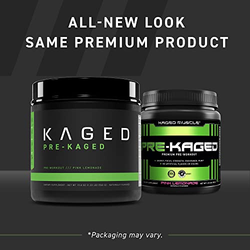 Kaged Original Pre Workout Powder | Krisp Apple | Pre-Kaged | Formulated with Creatine Kaged uk supplements