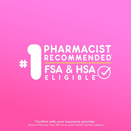 Pepto Bismol Chewable Tablets for Nausea, Heartburn, Indigestion, Upset Pepto Bismol uk supplements