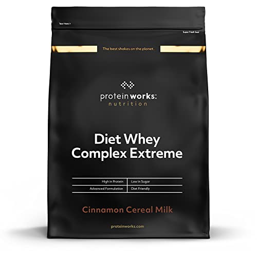 Protein Works - Diet Whey Complex Extreme Protein Powder| Low Fat & Low Calorie Diet Shake Protein Works uk supplements