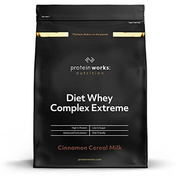 Protein Works - Diet Whey Complex Extreme Protein Powder| Low Fat & Low Calorie Diet Shake Protein Works uk supplements