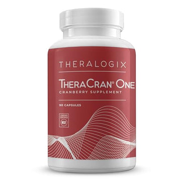 Theralogix TheraCran One Cranberry Capsules - 90-Day Supply - Cranberry Supplement Theralogix uk supplements