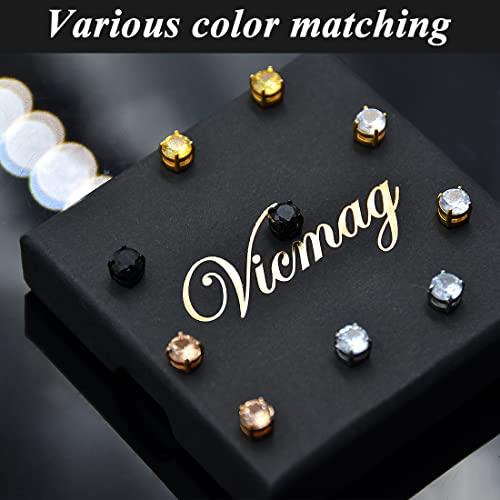 Vicmag Lymphatic Magnetic Earrings, Lymphvity Magnetic Therapy for Women, Magnetology Vicmag uk supplements
