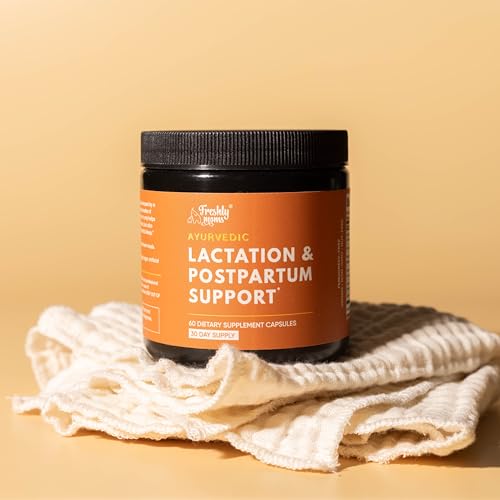 Freshly Moms Healthy Organic Lactation and Postpartum Support | Increased Breast Milk Freshly Moms uk supplements