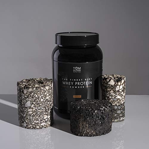 Tom Oliver Nutrition The Diet Protein - Diet Whey Protein Powder 1 kg (Chocolate) Tom Oliver Nutrition uk supplements