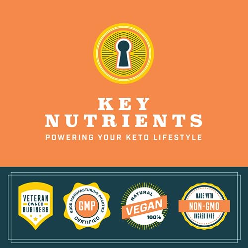 Key Nutrients Electrolytes Powder - Tropical Peach Mango Drink Mix 90 Servings KEY NUTRIENTS uk supplements