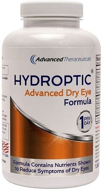 Hydroptic Advanced Dry Eye Formula (One-Per-Day) 180 Day Supply ADVANCED THERACEUTICALS uk supplements