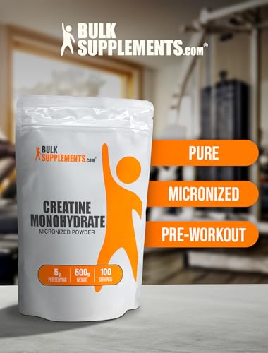 BULKSUPPLEMENTS.COM Creatine Monohydrate Powder - Creatine Supplement BULKSUPPLEMENTS.COM uk supplements