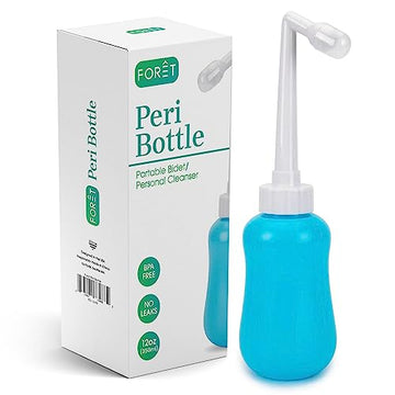 FORET-Peri Bottle for Postpartum Essentials I Feminine Care I Superior Portable Bidet for Women forêt uk supplements