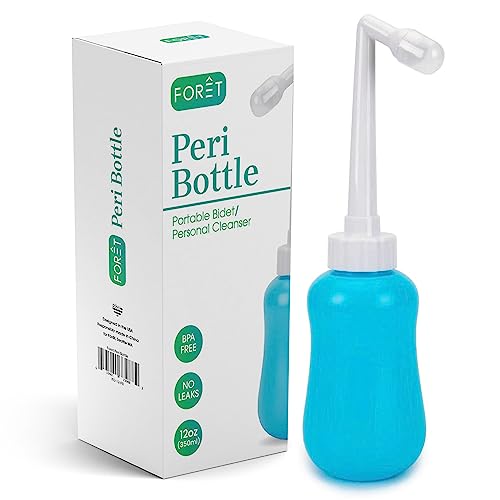 FORET-Peri Bottle for Postpartum Essentials I Feminine Care I Superior Portable Bidet for Women forêt uk supplements